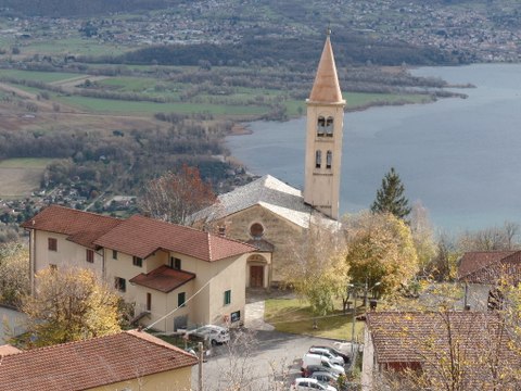 MONTEMEZZO (LAGO DI COMO, LOMBARDIA, ITALY)
