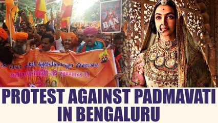 Descargar video: Padmavati Protest : Rajput Karni Sena takes out rally against film's release | Oneindia News