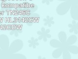 Original LogicSeek Green Toner kompatibel zu Brother TN246C DCP9022CDW HL3142CW