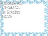 Amstech Tonerkassette TN242BK Schwarz Kompatibel Zu DR241CL Drum Unit  für Brother