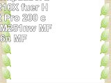 Amstech kompatibel zu 131X CF210X fuer HP LaserJet Pro 200 color M251n M251nw MFP M276n