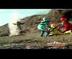 Power Rangers Ninja Storm - Looming Thunder - Power Rangers vs Terramole