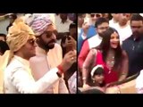 Aishwarya Rai And Abhishek Bachchan Dance In Baarat At A Family Friend's Wedding
