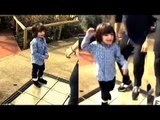 SRK's Son AbRam Does Tapping Dance With Brother Aryan