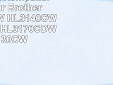 mspoint 2x Kompatible Toner für Brother DCP9020CDW HL3140CW HL3150CDW HL3170CDW