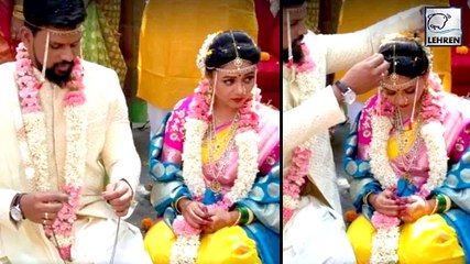 प्रार्थना बेहेरेच्या लग्नाचे फोटो | Prarthana Behere Unseen Wedding Pictures