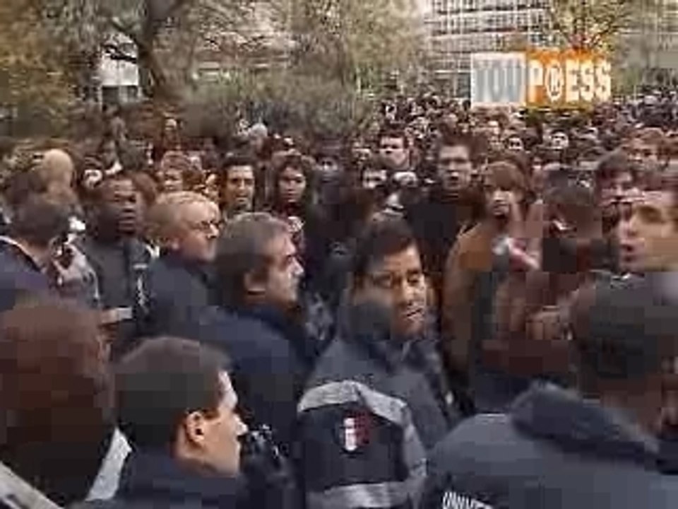 La bataille de la fac de Nanterre