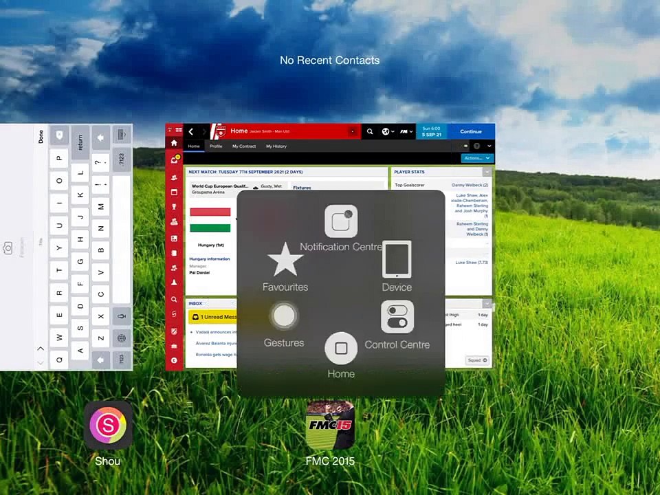 [Football Manager Classic new] Gameplay Mechanics (ipad)