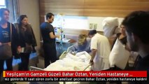 Yeşilçam'ın Gamzeli Güzeli Bahar Öztan, Yeniden Hastaneye Kaldırıldı