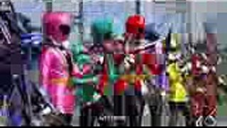 Power Rangers Super Megaforce vs Go-Busters!! (EPIC BATTLE)
