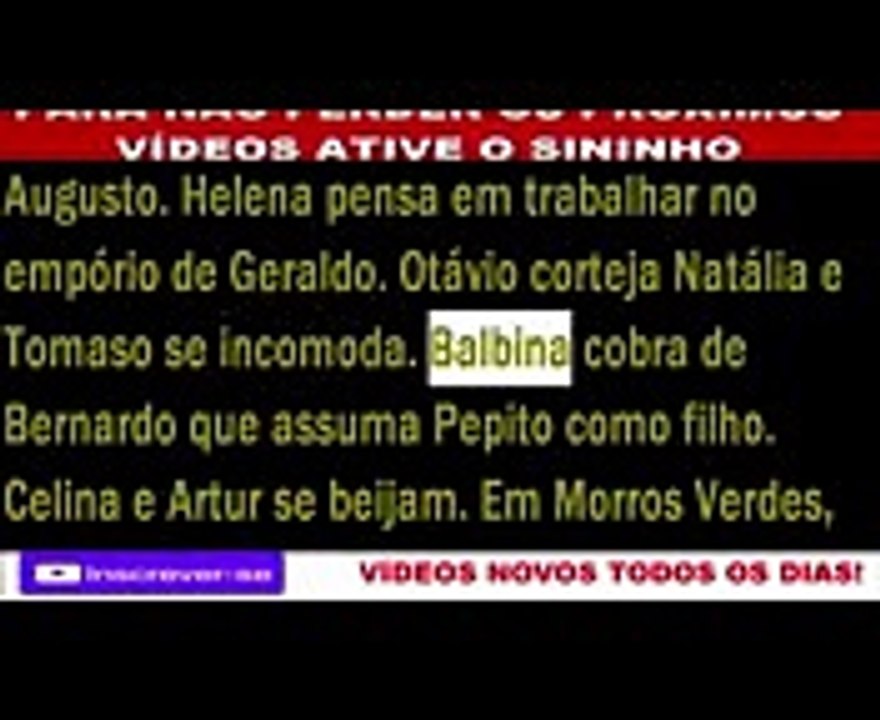 TEMPO DE AMAR QUARTA- FEIRA 15 DE NOVEMBRO 151117 RESUMO O QUE VAI ACONTECER