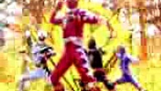 Power Rangers Dino Thunder - Valkasaurus Megazord Battle (Strange Relations Episode)