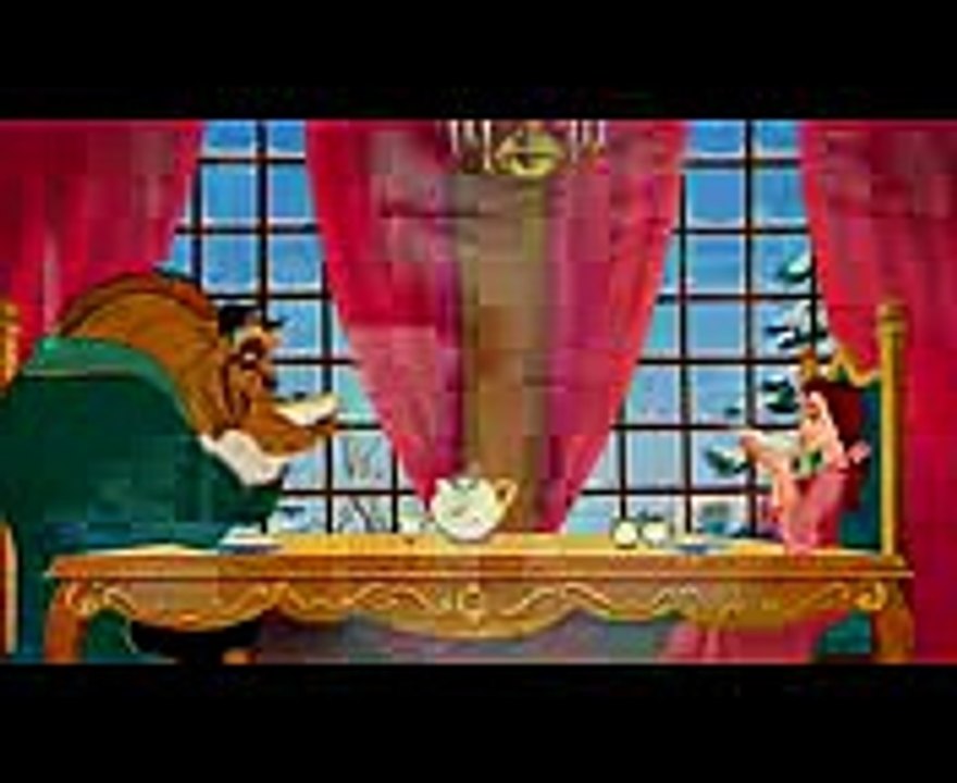 愛の芽生え（美女と野獣）