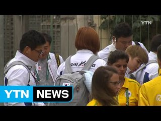 유도 대표팀, 현지 적응 마치고 리우 입성 / YTN (Yes! Top News)