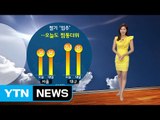 [날씨] 가을의 시작 '입추'...전국 맑고 폭염 이어져 / YTN (Yes! Top News)