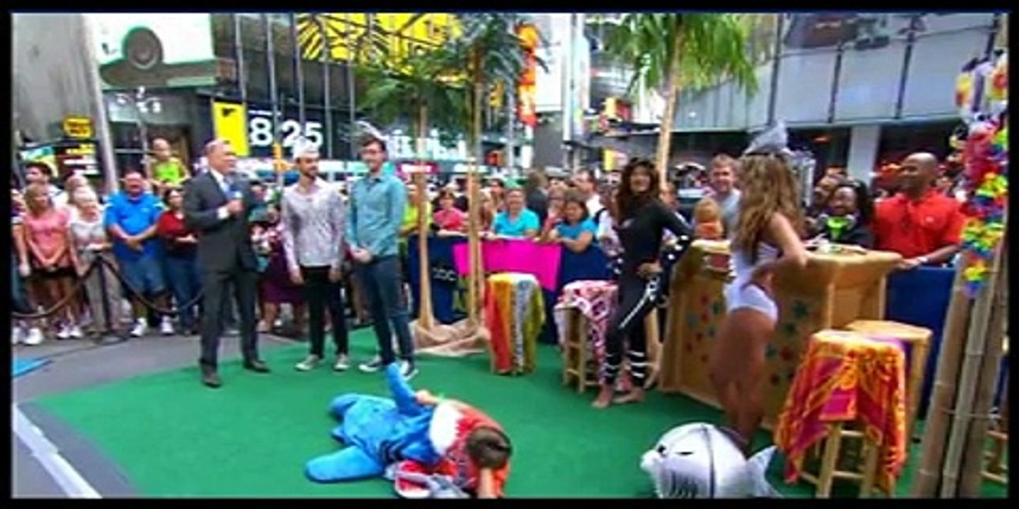 Why a Supermodel on “Good Morning America” is NOT EVER allowed to talk