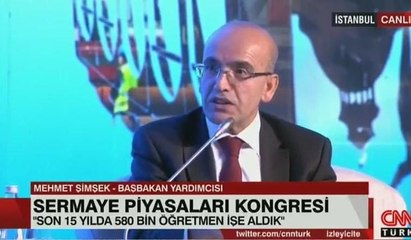 Mehmet Şimşek: Eğitimde kalite sorunumuz var
