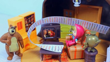 Masza i Niedźwiedź 30 minut kompilacja długi odcinek