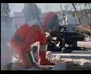 Power Rangers Time Force - Red Ranger's Identity