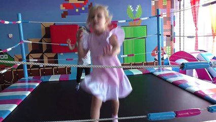 Indoor Playground Family Fun Play Area for kids, Baby Nursery Rhymes Song by Margo-ILP78D034o0