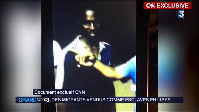 J'ai vu arriver quelqu'un pour m'acheter : des migrants vendus comme esclaves en Libye