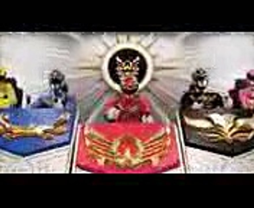 Power Rangers Megaforce - The Human Condition - Megazord Fight (Episode 18)