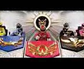 Power Rangers Megaforce - The Human Condition - Megazord Fight (Episode 18)