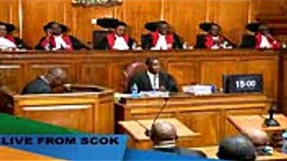 CJ MARAGA CLOSING REMARKS AFTER PRE-TRIAL CONFERENCE OF OCTOBER 26 ELECTION PETITIONS 111417