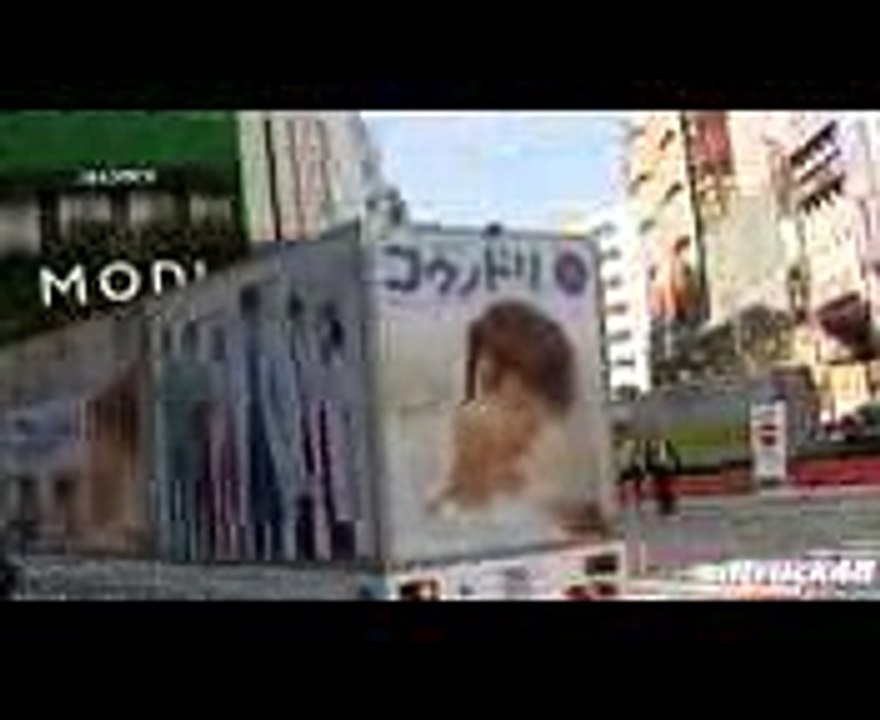 TBSドラマ「コウノドリ」＆主題歌：Uru 5th Single 「奇蹟」を宣伝するアドトラック