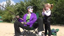 Joker in Jail Джокеры В ТЮРЬМЕ Baby Police vs Joker w_ Joker, Superman in Real Life-MdhudaZKF1A