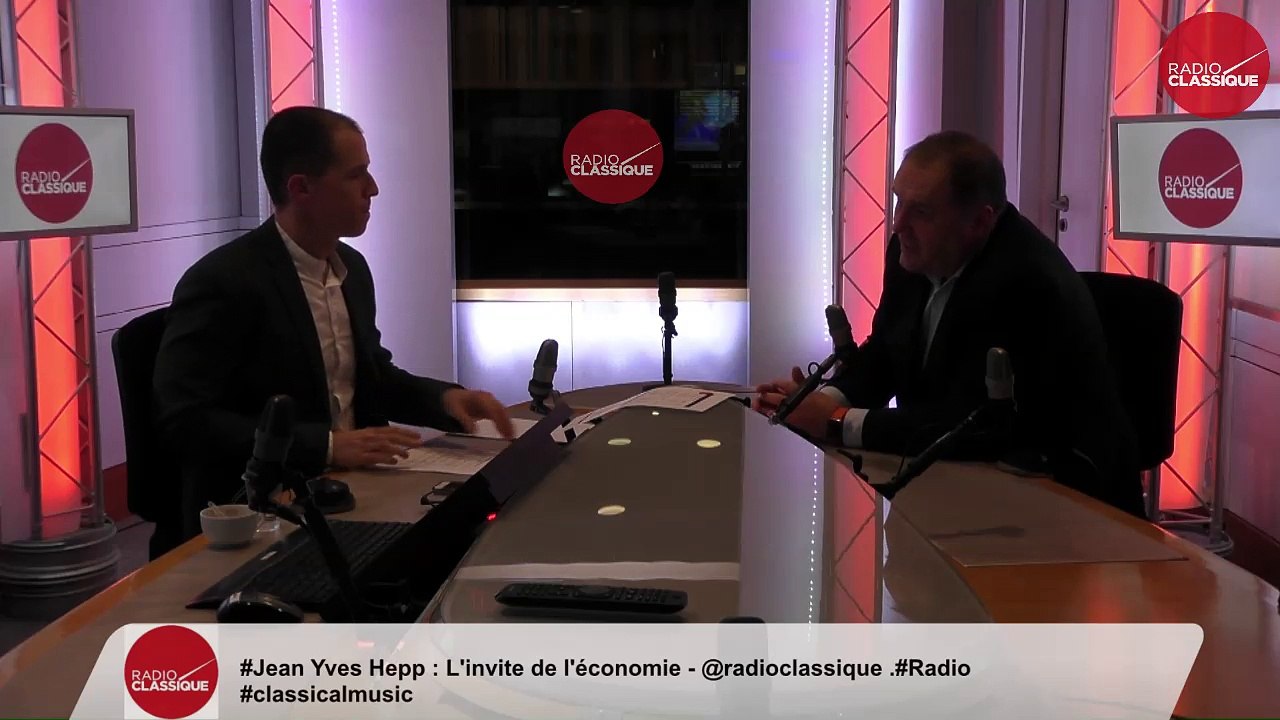 "Le numérique, c'est le futur de l'éducation. Il faut y préparer les enfants." Jean-Yves Hepp (15/11/2017)