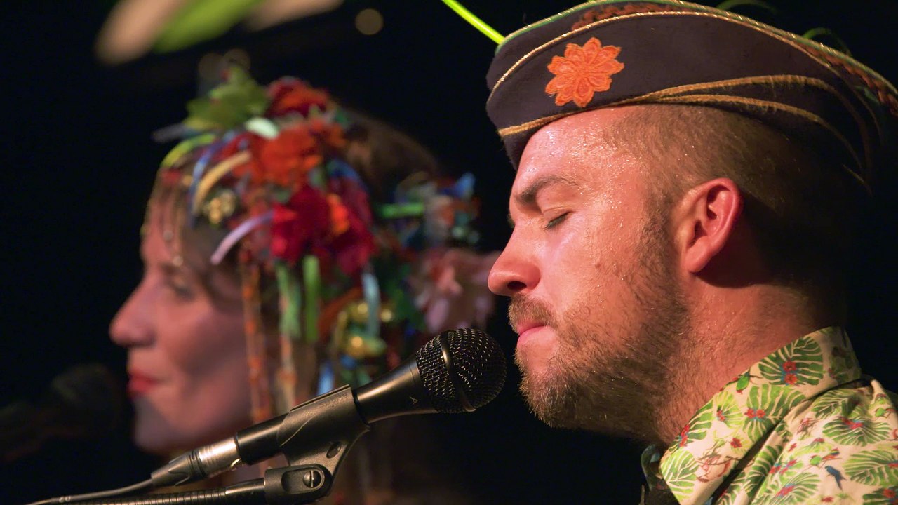 Sages comme des sauvages en live "Brindilles a mon zenfan" – Scène Sacem Chanson