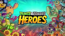 PvZ HEROES - JOGO NOVO!! (iOS / Android) | Plants vs Zombies Heroes Gameplay PT-BR
