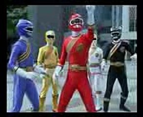 Gaoranger Vs Super Sentai (Zords Music Edit)