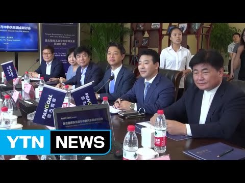 방중 더민주 의원 '신중 행보'...中 북·중 혈맹관계 복귀 경고 / YTN (Yes! Top News)