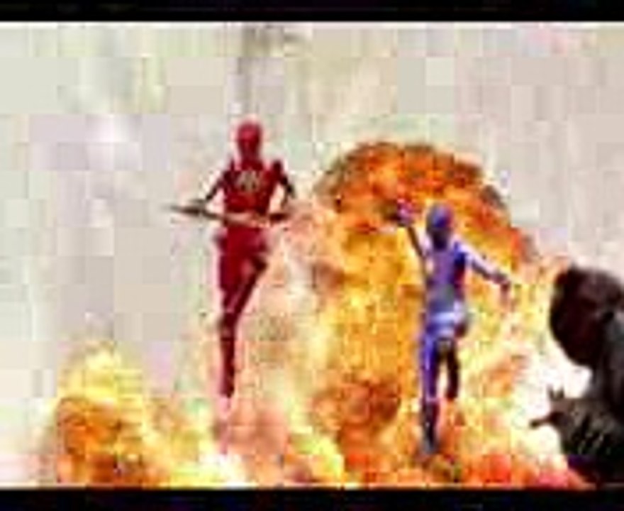 Power Rangers Dino Thunder - Thunder Struck - Power Rangers vs Zeltrax