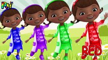 Learn Colors Doc McStuffins Wrong Makeup Lipstick The Alphabet Song Nursery Rhymes Colors for kids-fDxLXabtFPo