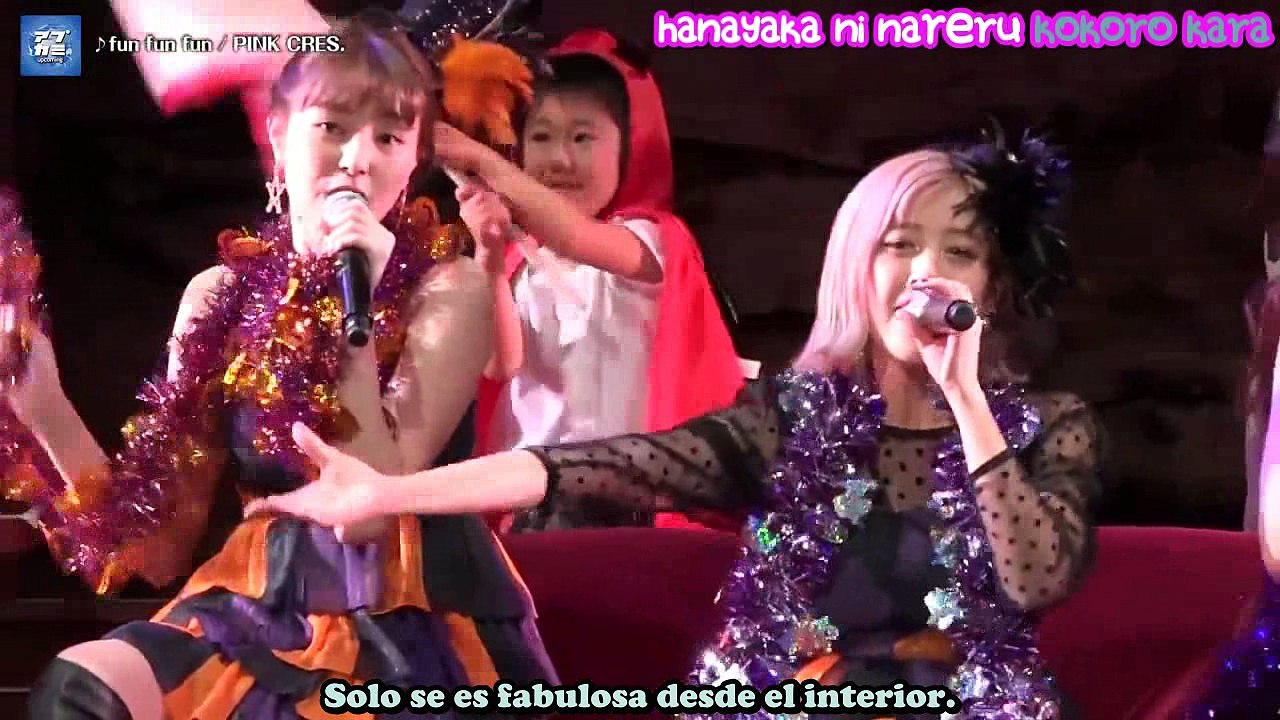 Pink Cres - fun fun fun [Live Sub]