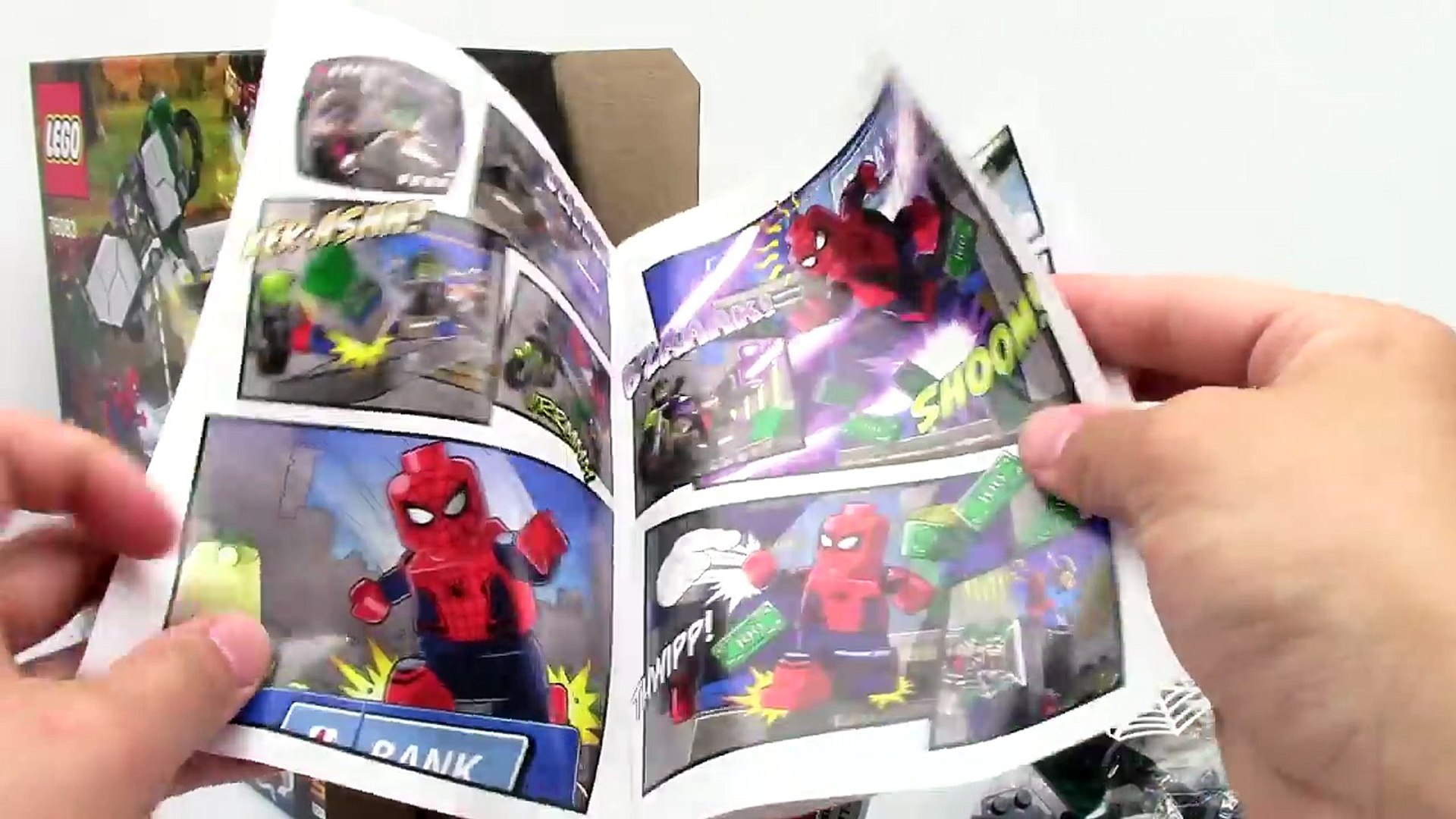 lego spiderman vulture set