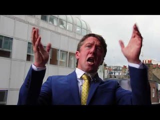 Jonathan Pie Rants on People's Sense of "Temporary Outrage"