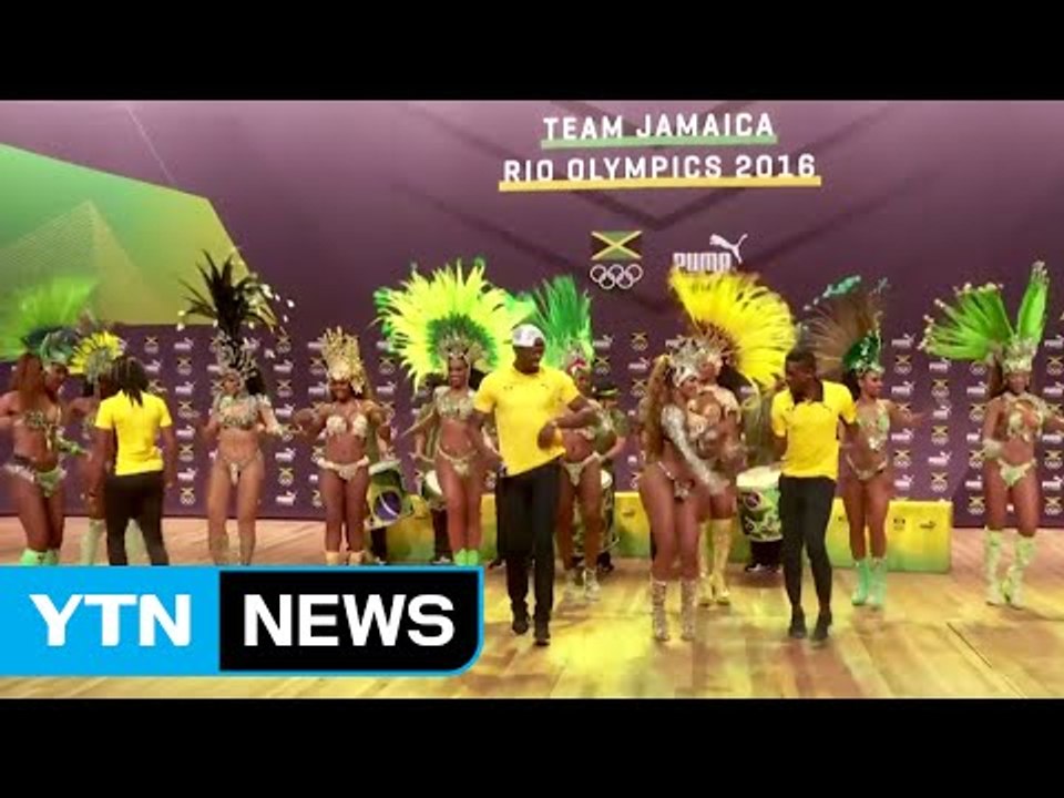 볼트 "100m 자신있어...200m 19초 벽 깨고 싶다" / YTN (Yes! T...