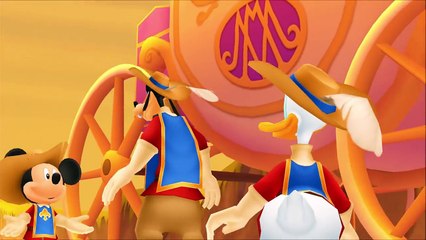 MICKEY MOUSE | Kingdom Hearts 2.8 | Video Game ᴴᴰ