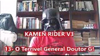 Curtinhas do Tuninho - Doutor G (Kamen Rider V3)
