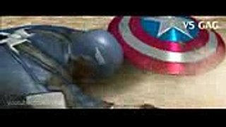 Civil War - Iron Man vs Captain America -  Part1 (FIGHT SCENE) feat new Spiderman HOMECOMING