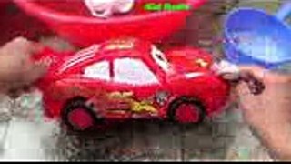 Car wash Lightning McQueen toy Rửa xe ô tô đồ chơi trẻ em автомойка 세차 洗車 Kid Studio (1)
