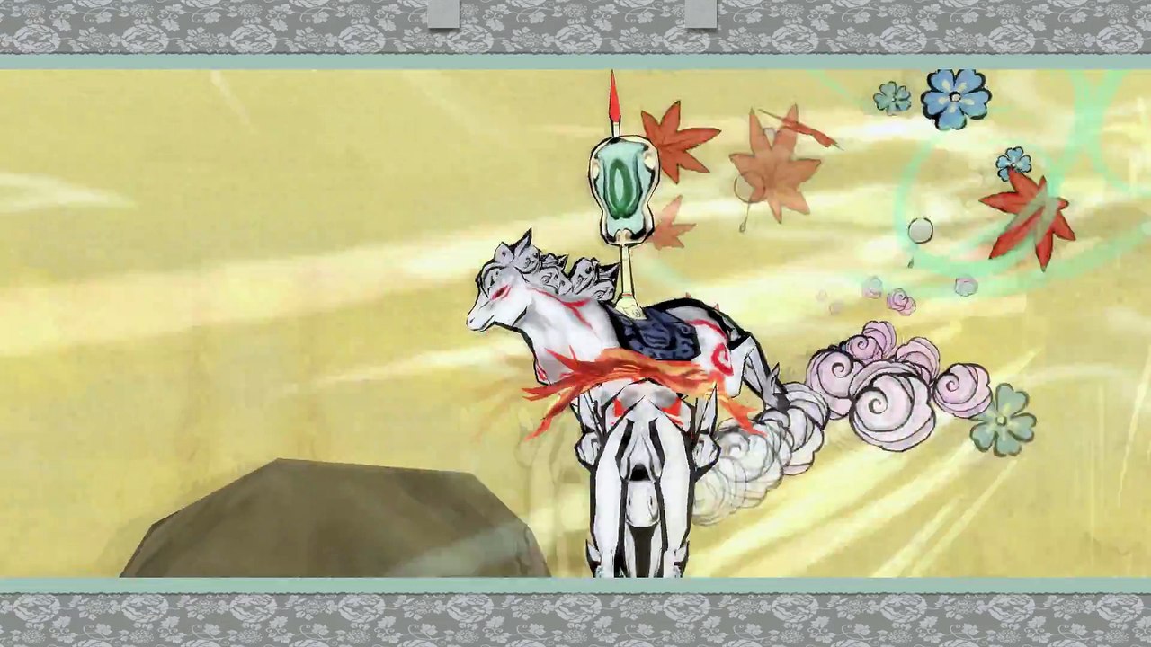 Okami HD - Clip Kazegami