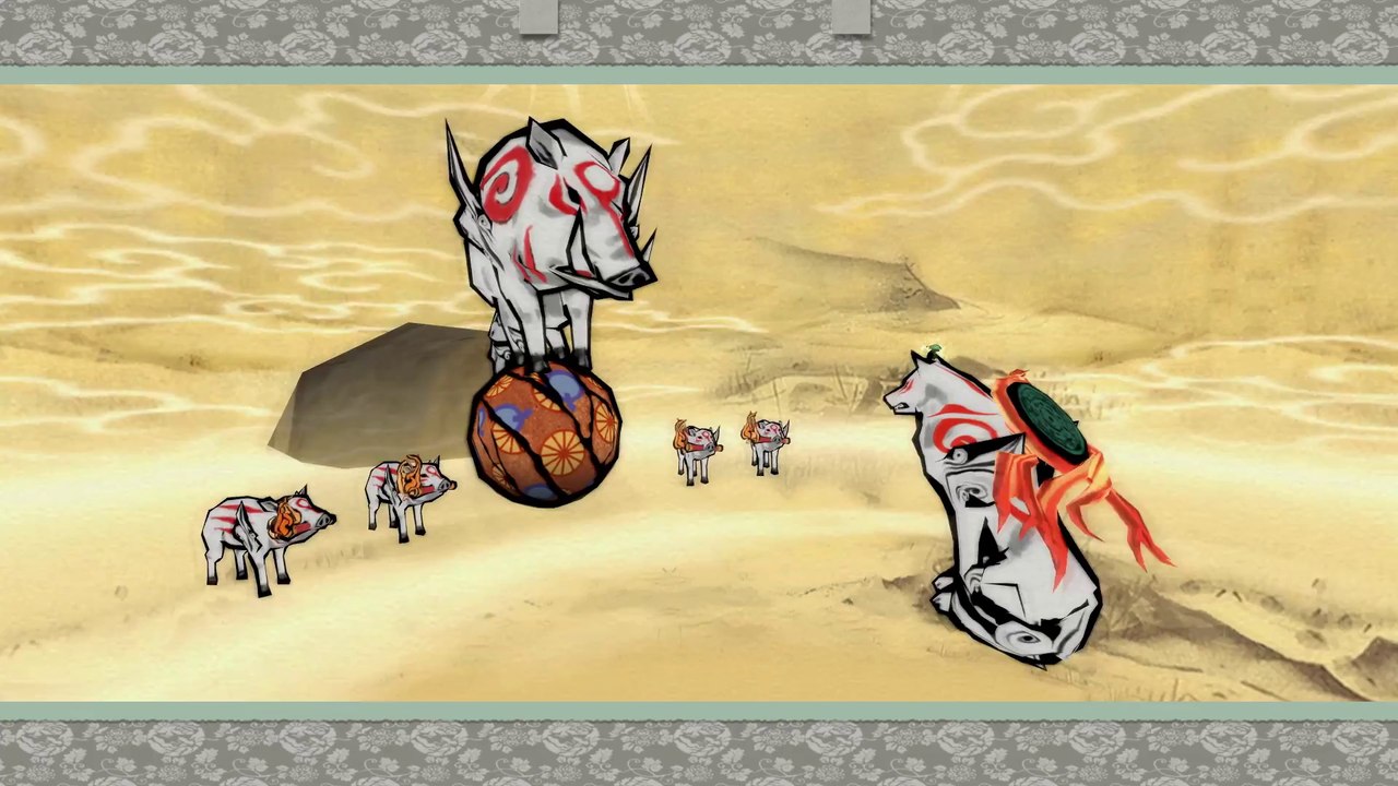 Okami HD - Clip Bombe