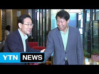 與 주호영 "혁신 방안 듣겠다" 오세훈 과 조찬 회동 / YTN (Yes! Top News)