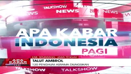 "Sejumlah Bencana Alam di Tanah Air" - Apa Kabar Indonesia Pagi tvOne