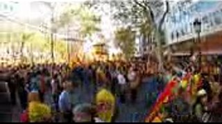 Manifestación 29 octubre 2017 Barcelona